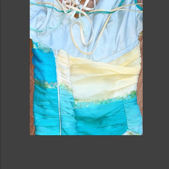 Festival fairy pixie handmade dress - Picture 5 of 5